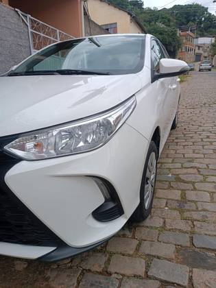 TOYOTA YARIS 1.5 16V FLEX XL MULTIDRIVE
